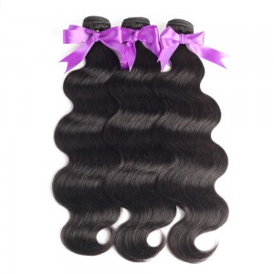 Body Wave Bundles With Closure Human Hair