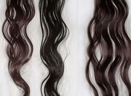 The difference between hair extensions and hair curtains