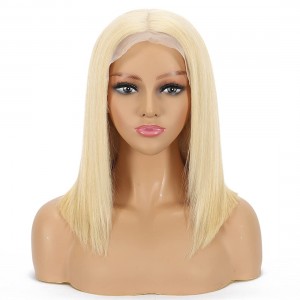 613# lace frontal wig human hair