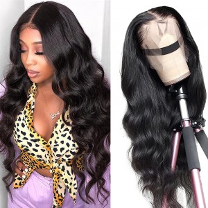 HD Closure 360 Lace Front Wigs Human Hair