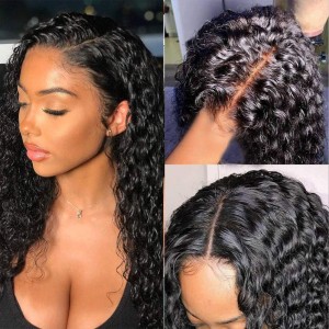 HD Closure 360 Lace Front Wigs Human Hair