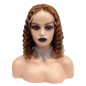 Pixie Cut Hair Lace Frontal Wig Human Hair