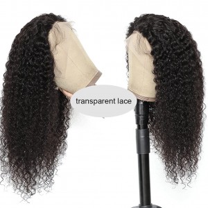 Deep Wave Lace Frontal Wig Human Hair