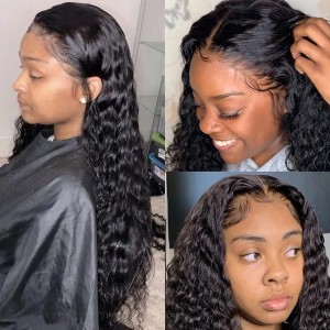 HD Frontal 360 Lace Front Wigs Human Hair