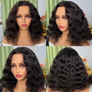 T Part Lace 360 Lace Front Wigs Human Hair