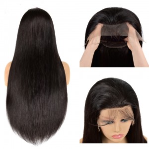 Straight Lace Frontal Wig Human Hair