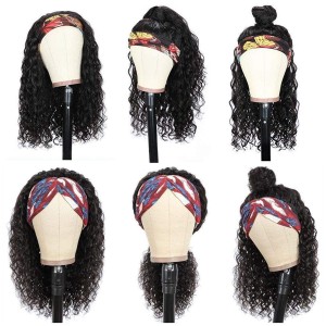 360 Lace Front Wigs-Headband