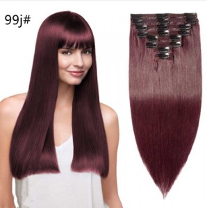 Clip In Hair Extension Human Hair