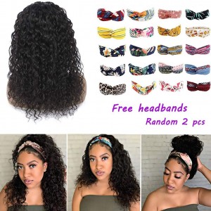 360 Lace Front Wigs-Headband