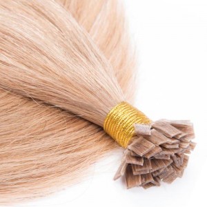 Human Hair Bonded Hair-Flat Tip