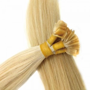 Human Hair Bonded Hair-Flat Tip