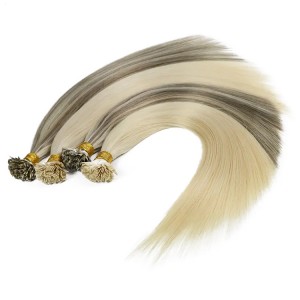 Human Hair Bonded Hair-Flat Tip