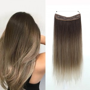 Flip On Hair Extension