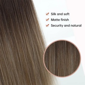 Flip On Hair Extension