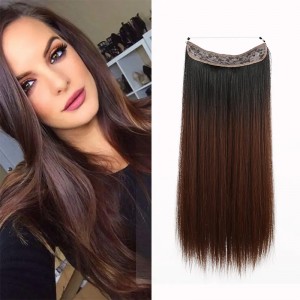 Flip On Hair Extension