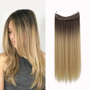 Flip On Hair Extension