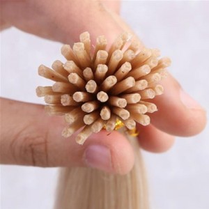 Human Hair Bonded Hair-I Tip