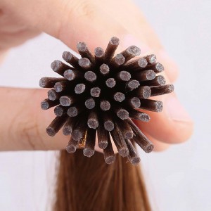 Human Hair Bonded Hair-I Tip