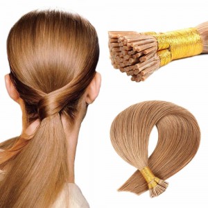 Human Hair Bonded Hair-I Tip