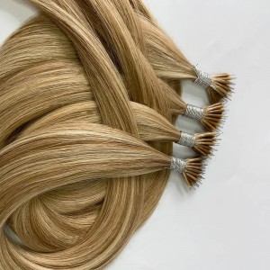 Human Hair Bonded Hair-Micro-loop