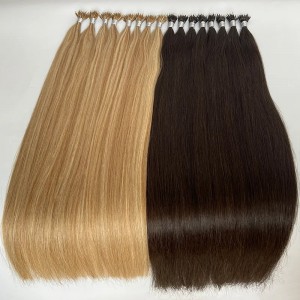 Human Hair Bonded Hair-Micro-loop