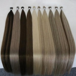 Human Hair Bonded Hair-Nano Tip