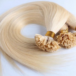 Human Hair Bonded Hair-U Tip