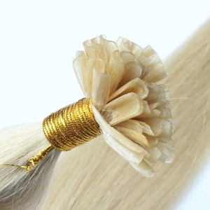 Human Hair Bonded Hair-U Tip