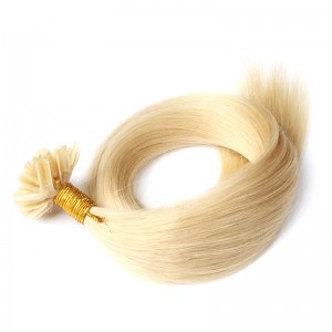 Human Hair Bonded Hair-U Tip