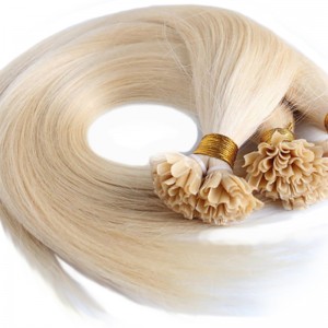 Human Hair Bonded Hair-U Tip