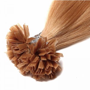 Human Hair Bonded Hair-V Tip