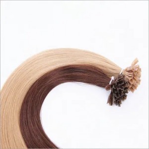 Human Hair Bonded Hair-V Tip