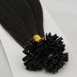 Human Hair Bonded Hair-V Tip