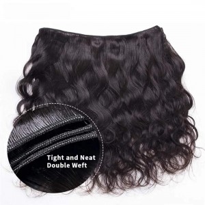 Body Wave Bundles With Closure Human Hair