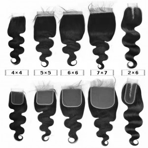 Body Wave Bundles With Closure Human Hair