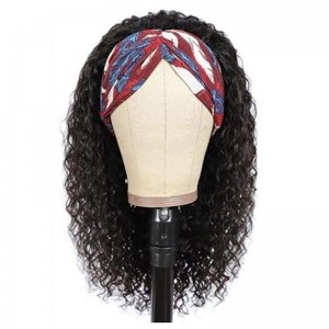 Headband 360 Lace Front Wigs Human Hair