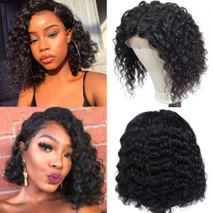 Bob 360 Lace Front Wigs Human Hair