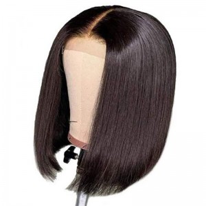 Bob Hair Lace Frontal Wig Human Hair