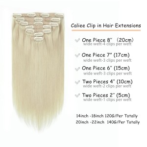 Clip In Hair Extension Human Hair