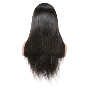 Straight Lace Frontal Wig Human Hair