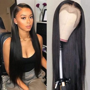 Straight Lace Frontal Wig Human Hair