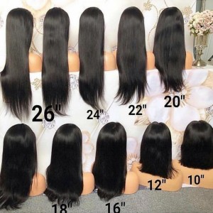 Straight Lace Frontal Wig Human Hair