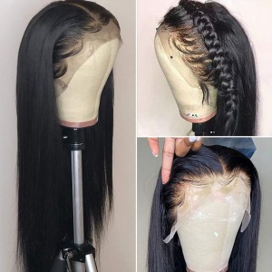 Straight Lace Frontal Wig Human Hair