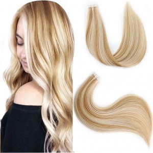 Tape Hair Extensions Human Hair