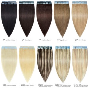 Tape Hair Extensions Human Hair